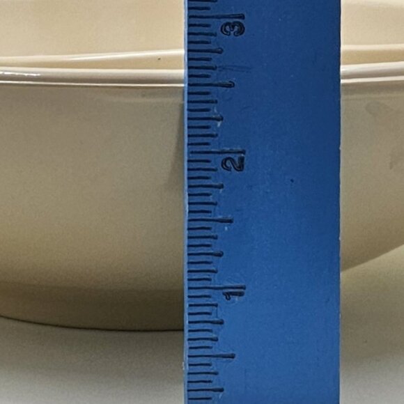 Boonton De Luxe Divided Vegetable Serving Bowl 605-10 - Picture 8 of 9